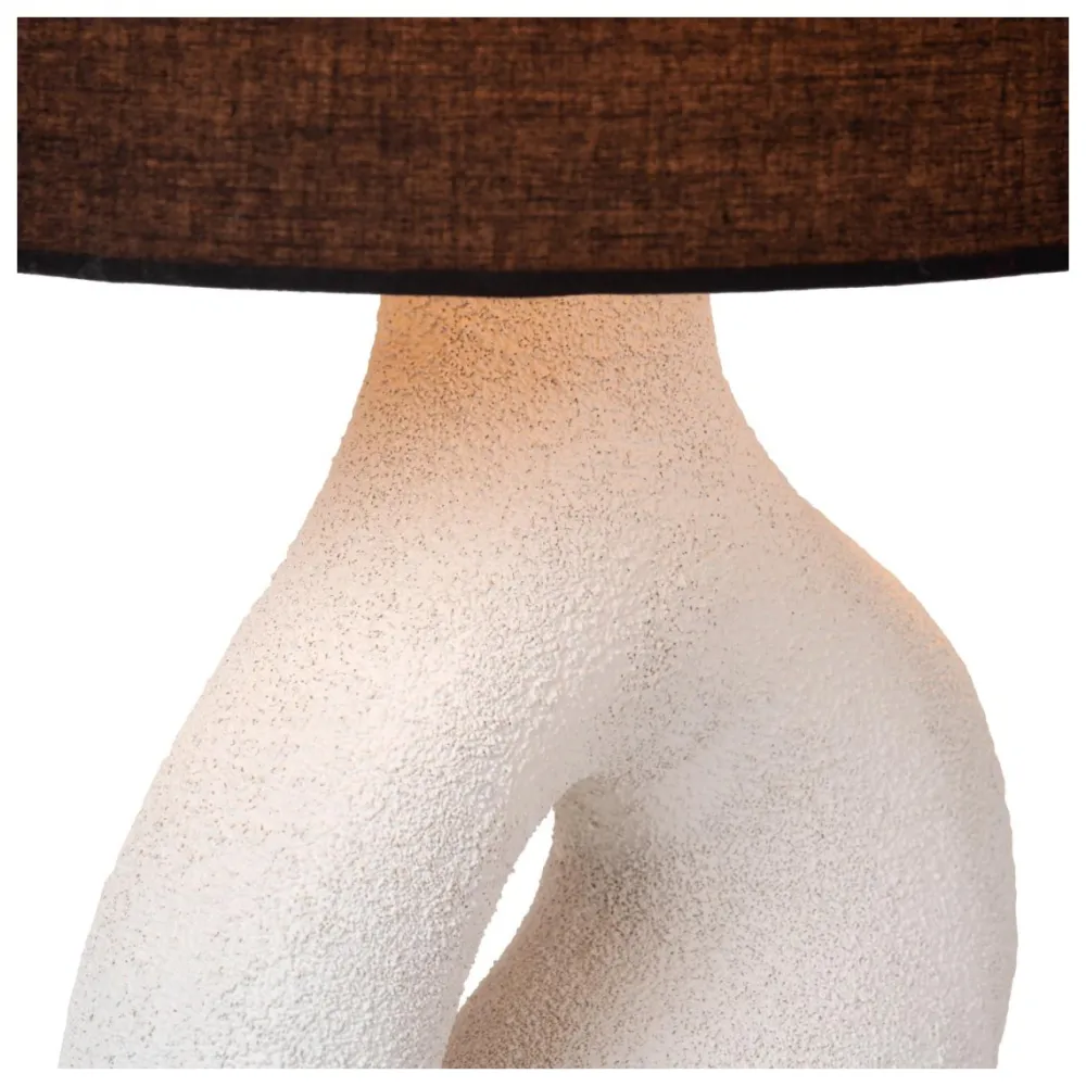 Clearance Lucide Forma 54cm bordslampa Vit