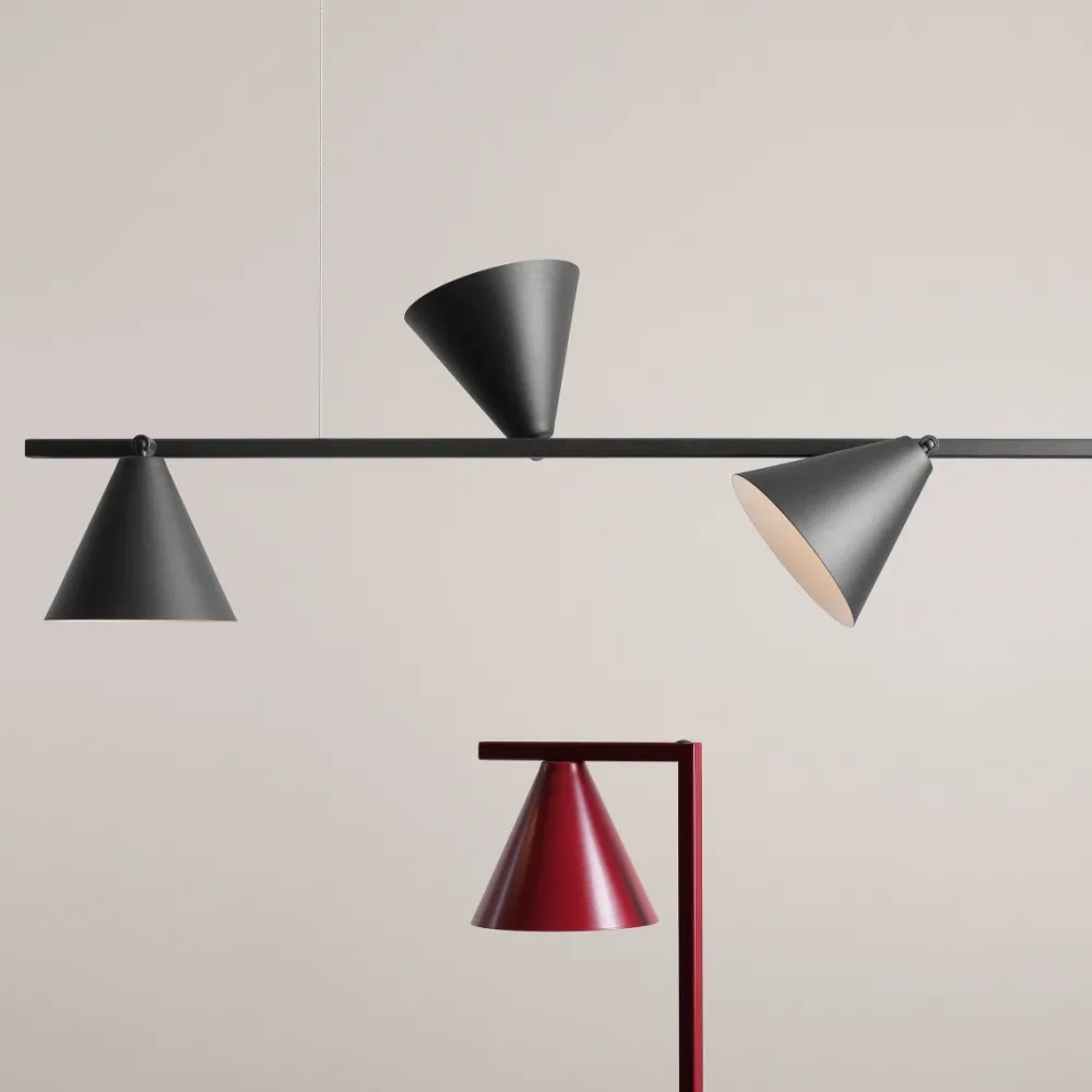 Online Artera Form 120cm taklampa