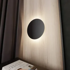 Discount Emibig Lighting Form Ø30 vägglampa Svart