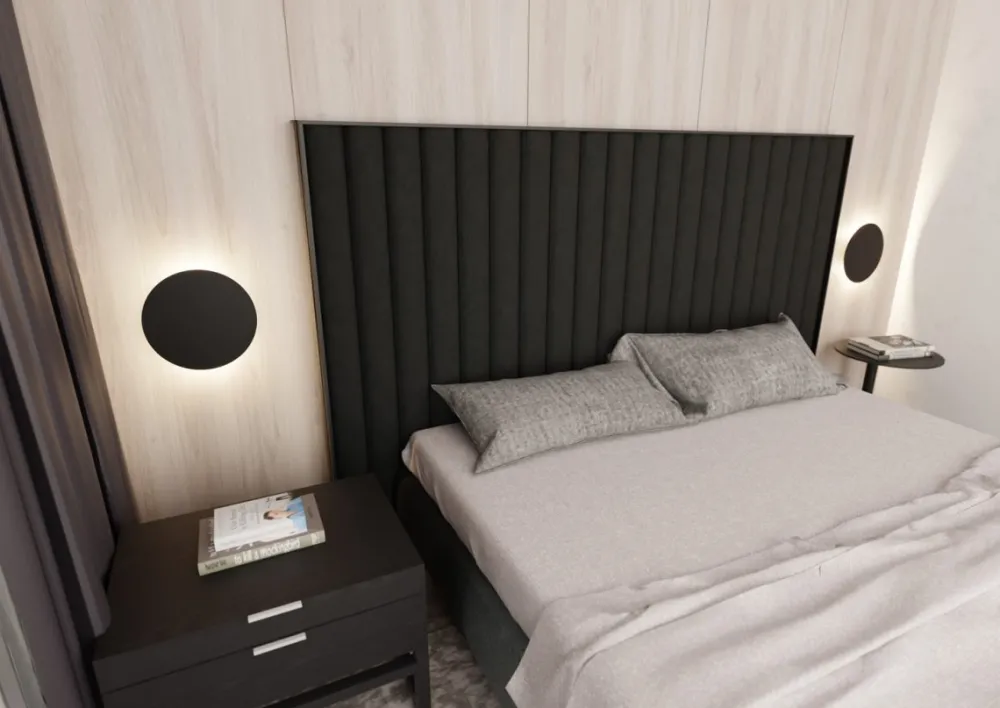 Discount Emibig Lighting Form Ø30 vägglampa Svart