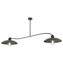 Outlet Emibig Lighting Foster 100cm plafond Svart