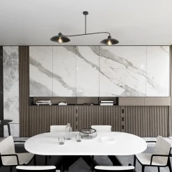 Outlet Emibig Lighting Foster 100cm plafond Svart