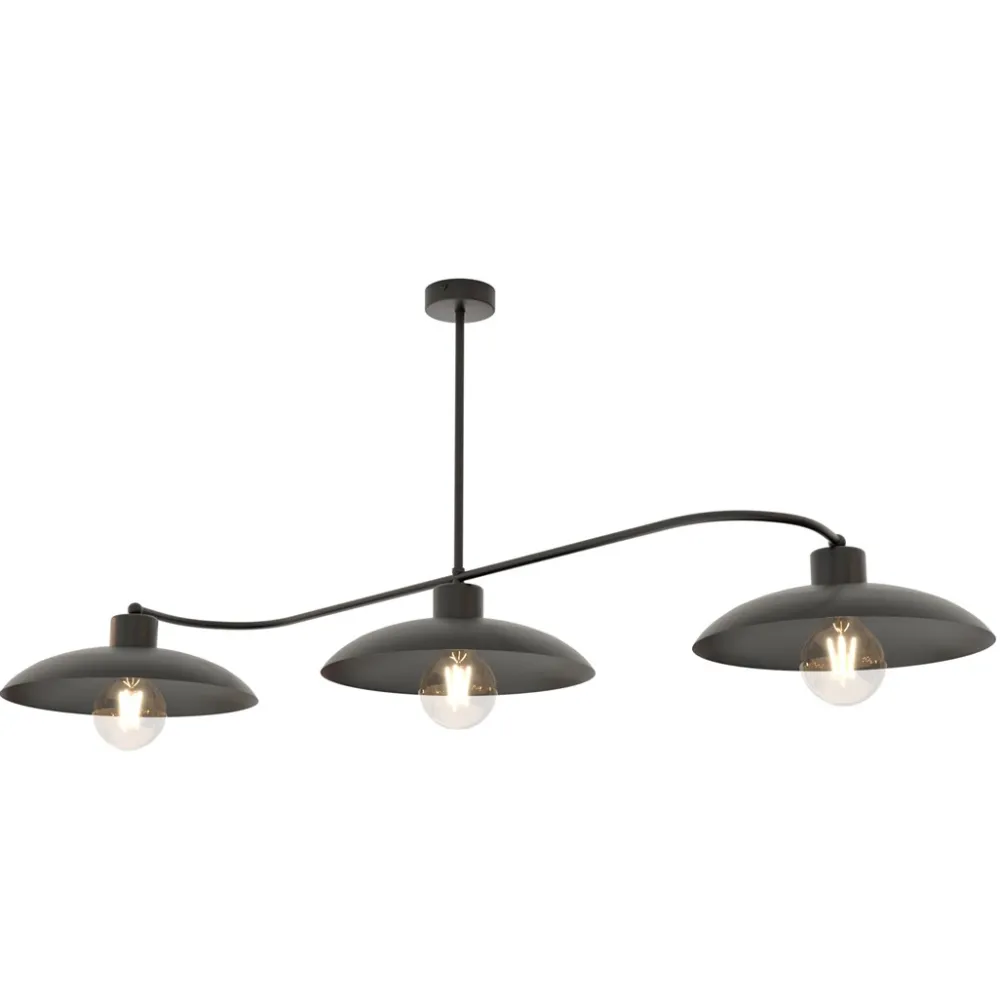 Hot Emibig Lighting Foster 113cm plafond Svart
