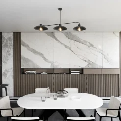 Hot Emibig Lighting Foster 113cm plafond Svart
