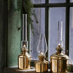 Clearance Strömshaga Fotogenlampa Haga Guld/mässing