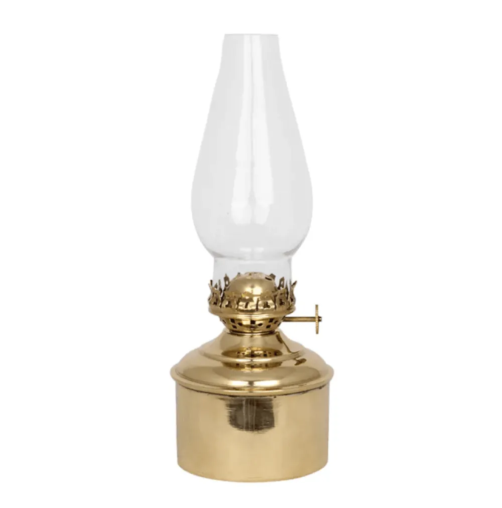 Clearance Strömshaga Fotogenlampa Haga Guld/mässing