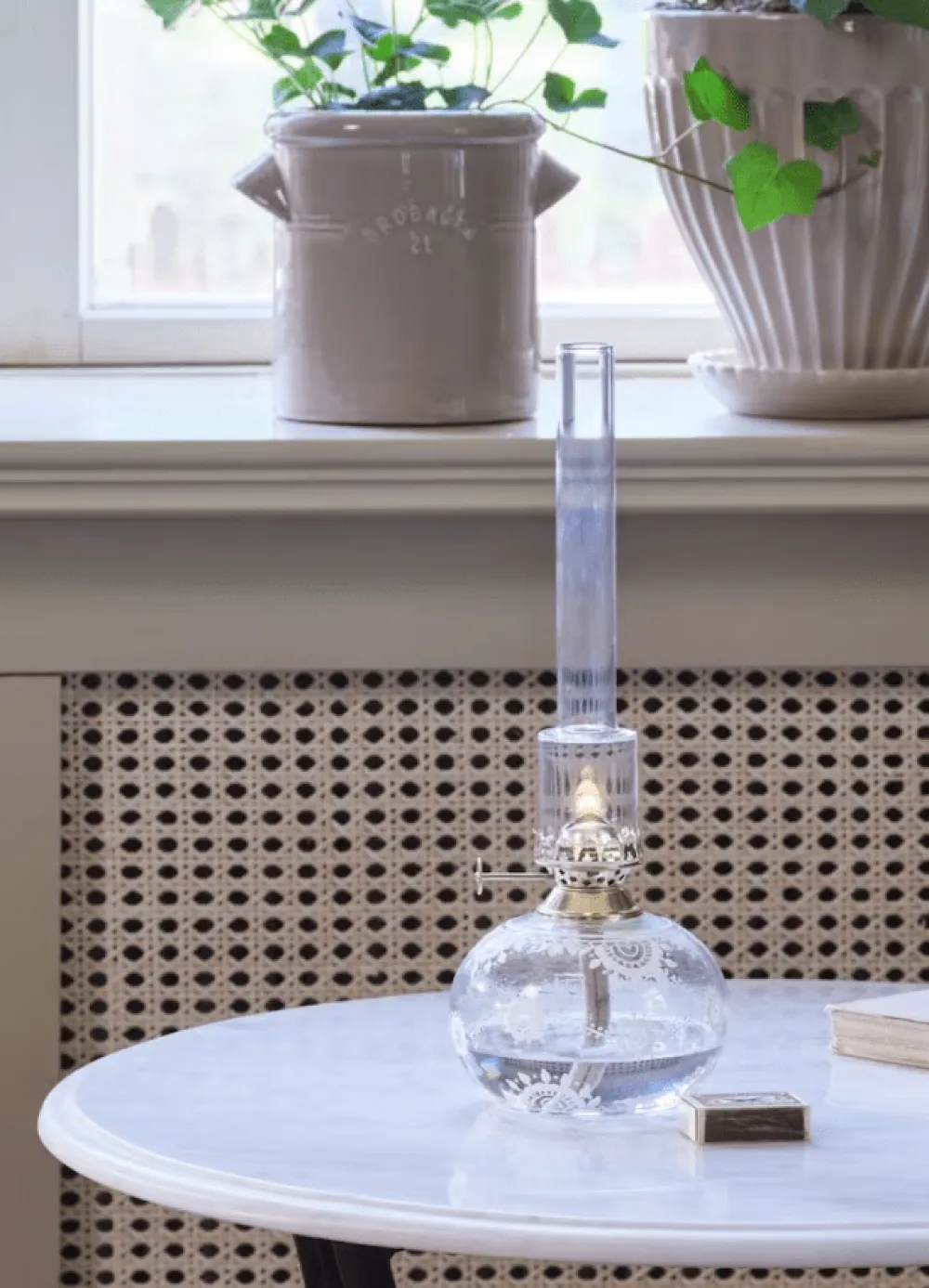 Clearance Strömshaga Fotogenlampa Oval Marja Transparent