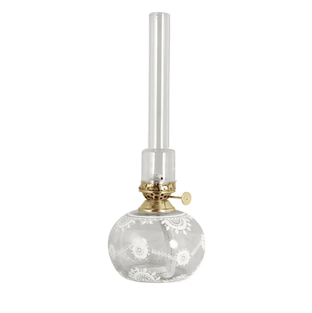 Clearance Strömshaga Fotogenlampa Oval Marja Transparent