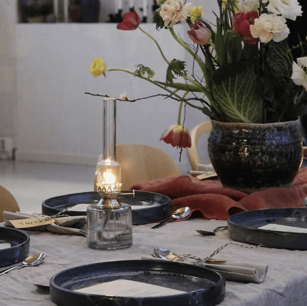 Clearance Strömshaga Fotogenlampa Rak Liten