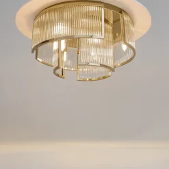 Maytoni Frame Ø55 plafond Guld