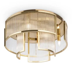 Maytoni Frame Ø55 plafond Guld