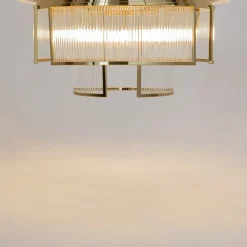 Maytoni Frame Ø65 plafond Guld