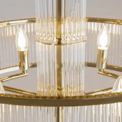 New Maytoni Frame Ø58 taklampa Guld