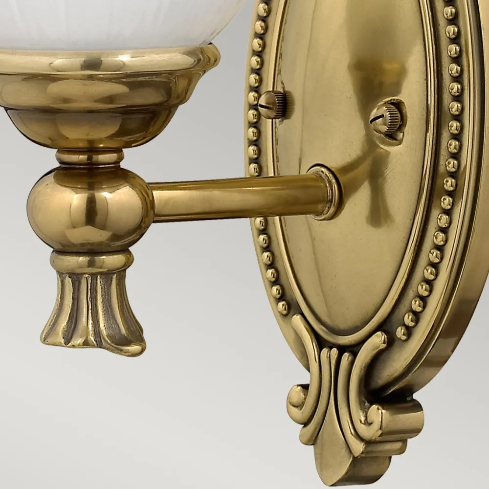 Sale Elstead Lighting Francoise Ø15 badrumslampa Mässing