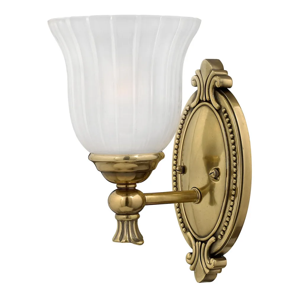 Sale Elstead Lighting Francoise Ø15 badrumslampa Mässing