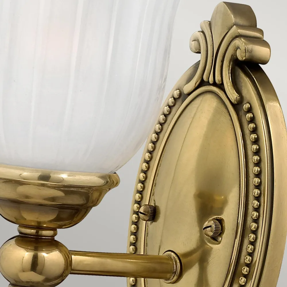 Sale Elstead Lighting Francoise Ø15 badrumslampa Mässing