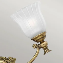 Outlet Elstead Lighting Francoise 64cm badrumslampa Mässing