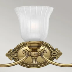 Outlet Elstead Lighting Francoise 64cm badrumslampa Mässing