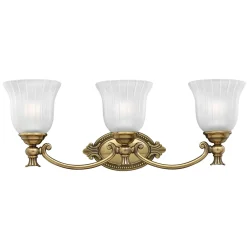 Outlet Elstead Lighting Francoise 64cm badrumslampa Mässing