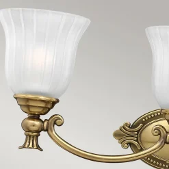 Outlet Elstead Lighting Francoise 64cm badrumslampa Mässing