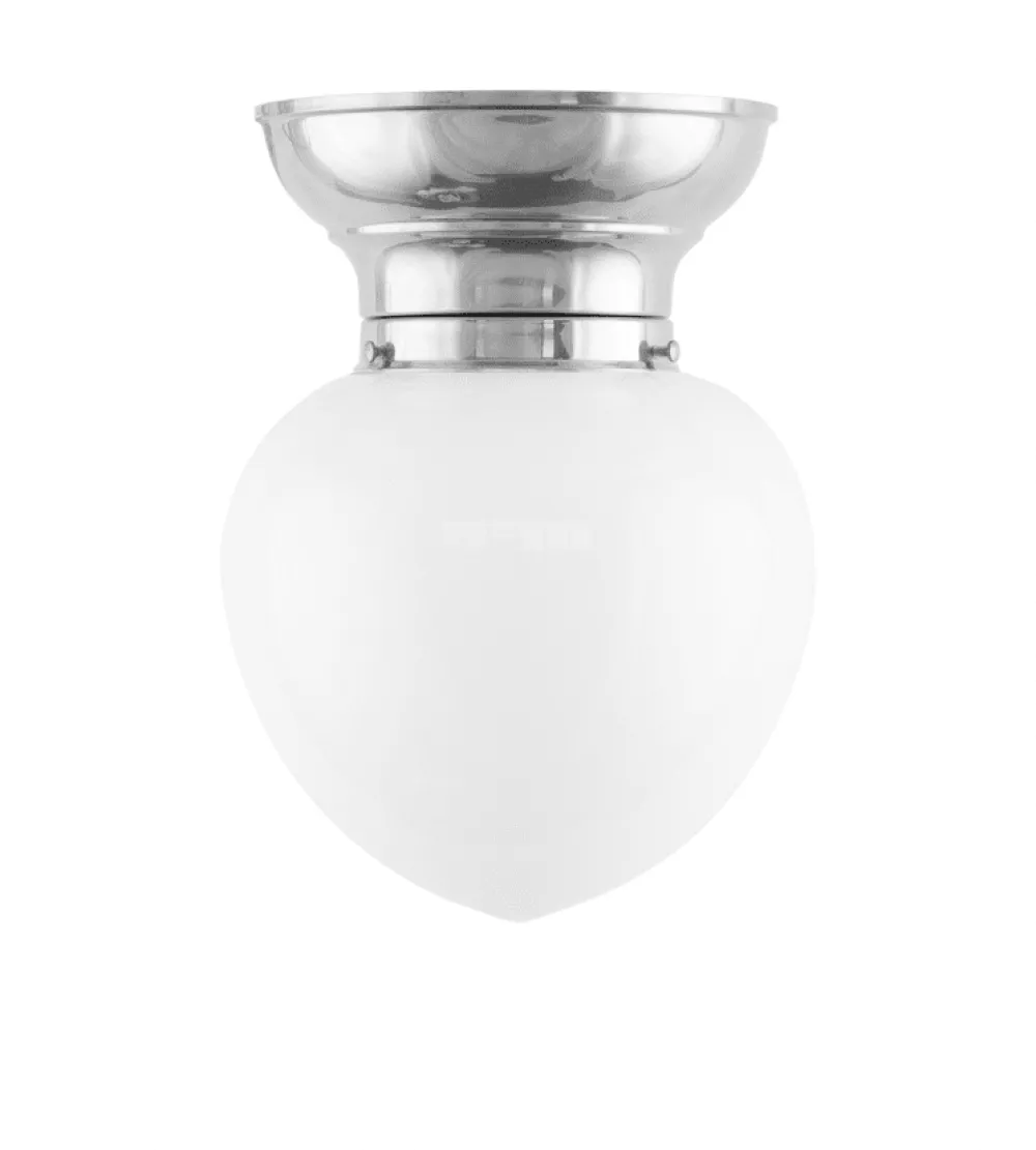 Clearance Karlskrona lampfabrik Fröding 100 Nickel