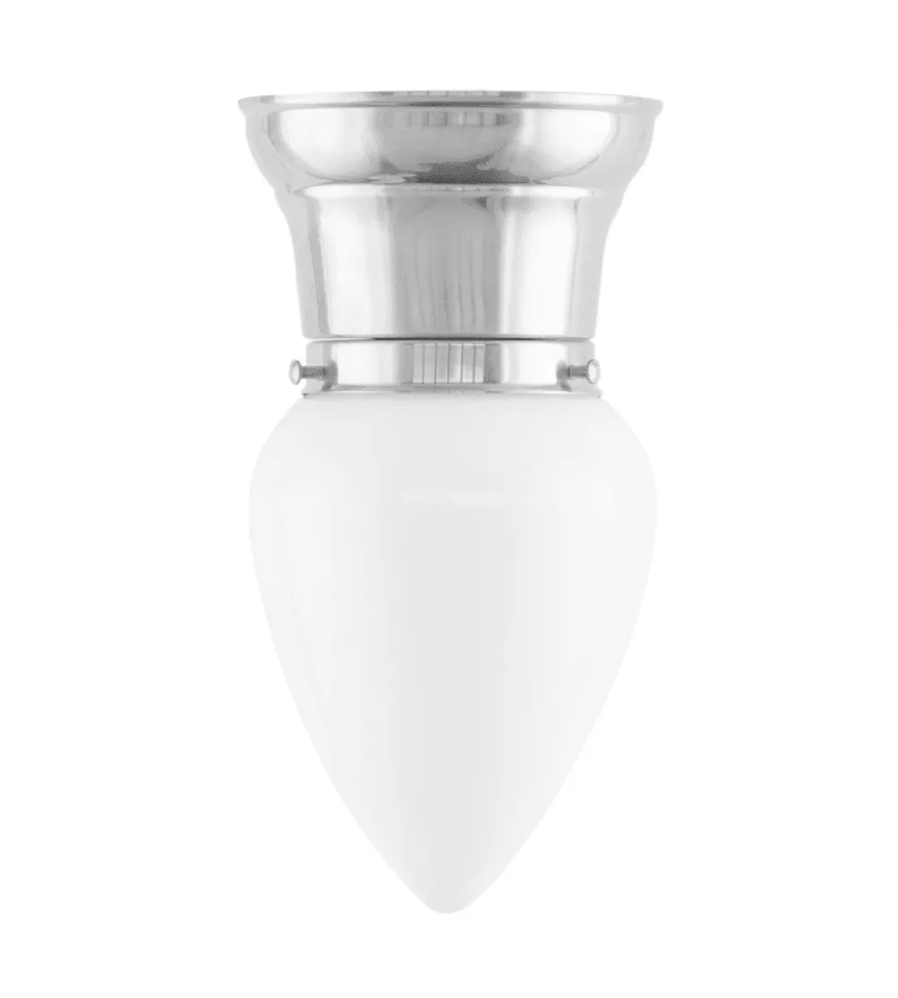 New Karlskrona lampfabrik Fröding 80 Nickel