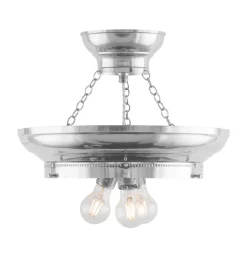 Clearance Karlskrona lampfabrik Fröding ampel 300 Nickel