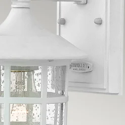 Elstead Lighting Freeport 24cm utelampa