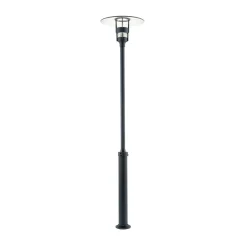 Best Konstsmide Freja 230cm stolpe Svart
