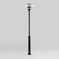 Best Konstsmide Freja 230cm stolpe Svart