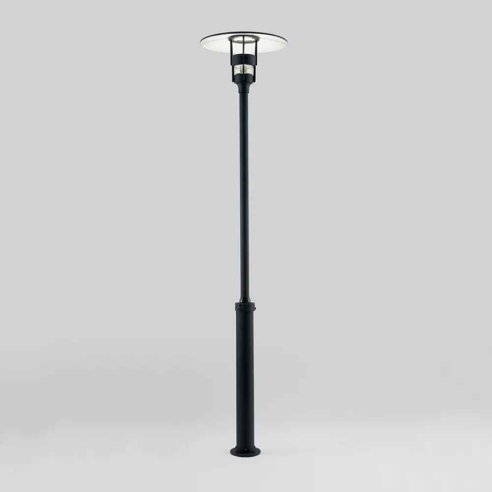 Best Konstsmide Freja 230cm stolpe Svart