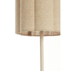 Sale Light & Living Fringe 70cm bordslampa Beige