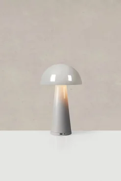 Online Markslöjd Fungi 27cm portabel Greige
