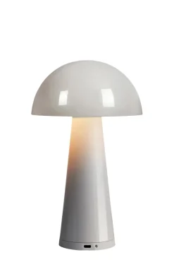 Online Markslöjd Fungi 27cm portabel Greige