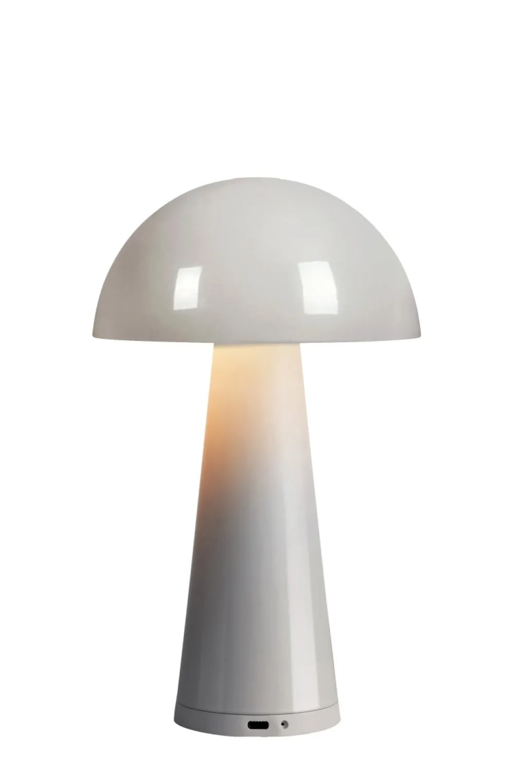 Online Markslöjd Fungi 27cm portabel Greige