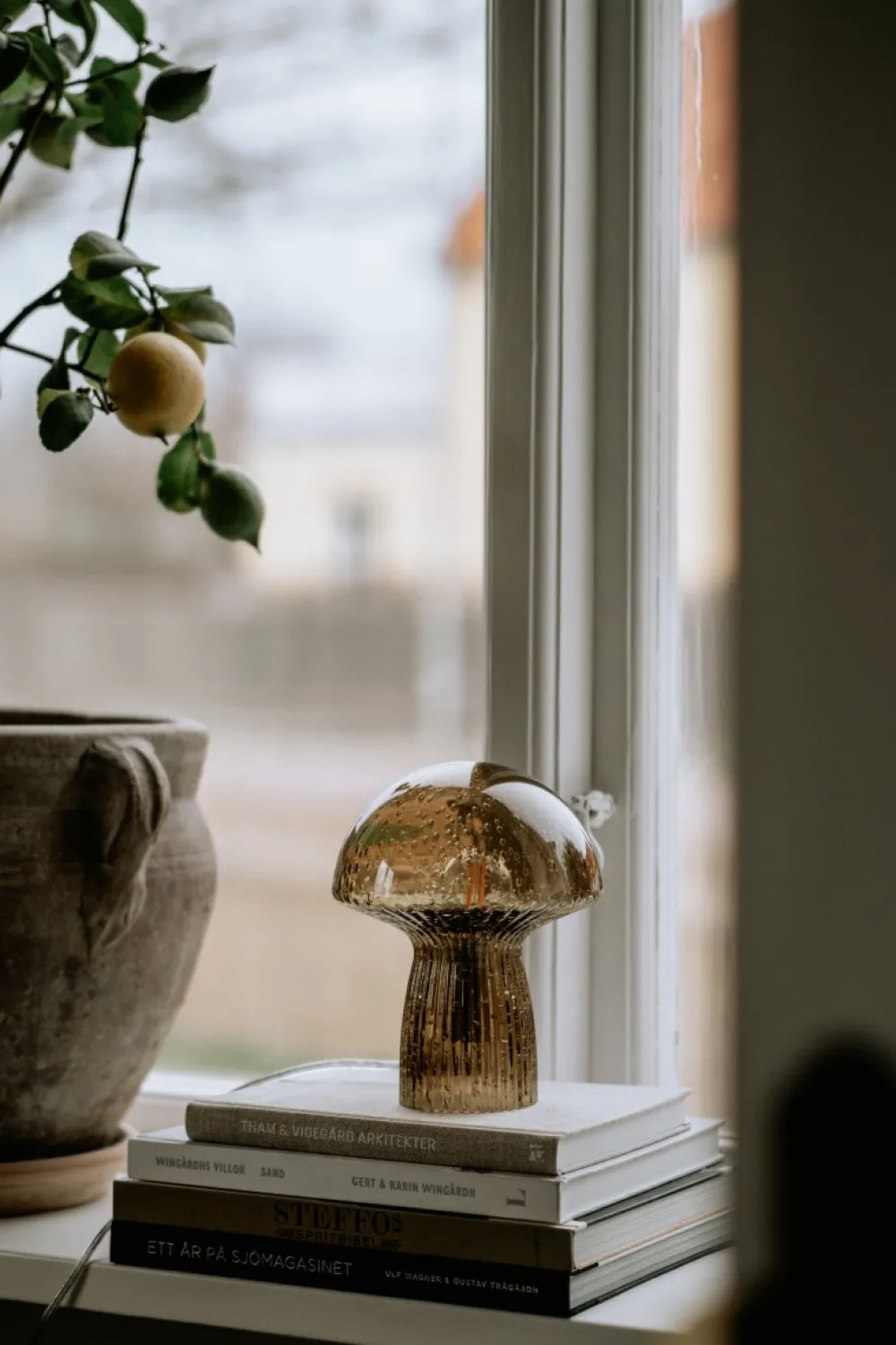 Outlet Globen Lighting Fungo 20cm bordslampa