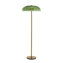 Sale Light & Living Fungo golvlampa Guld/grön