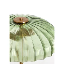 Sale Light & Living Fungo golvlampa Guld/grön