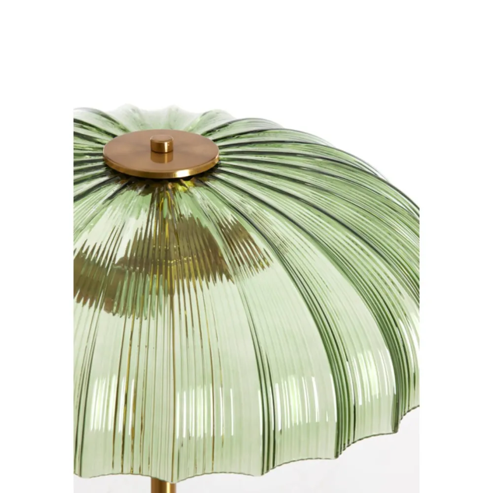 Sale Light & Living Fungo golvlampa Guld/grön