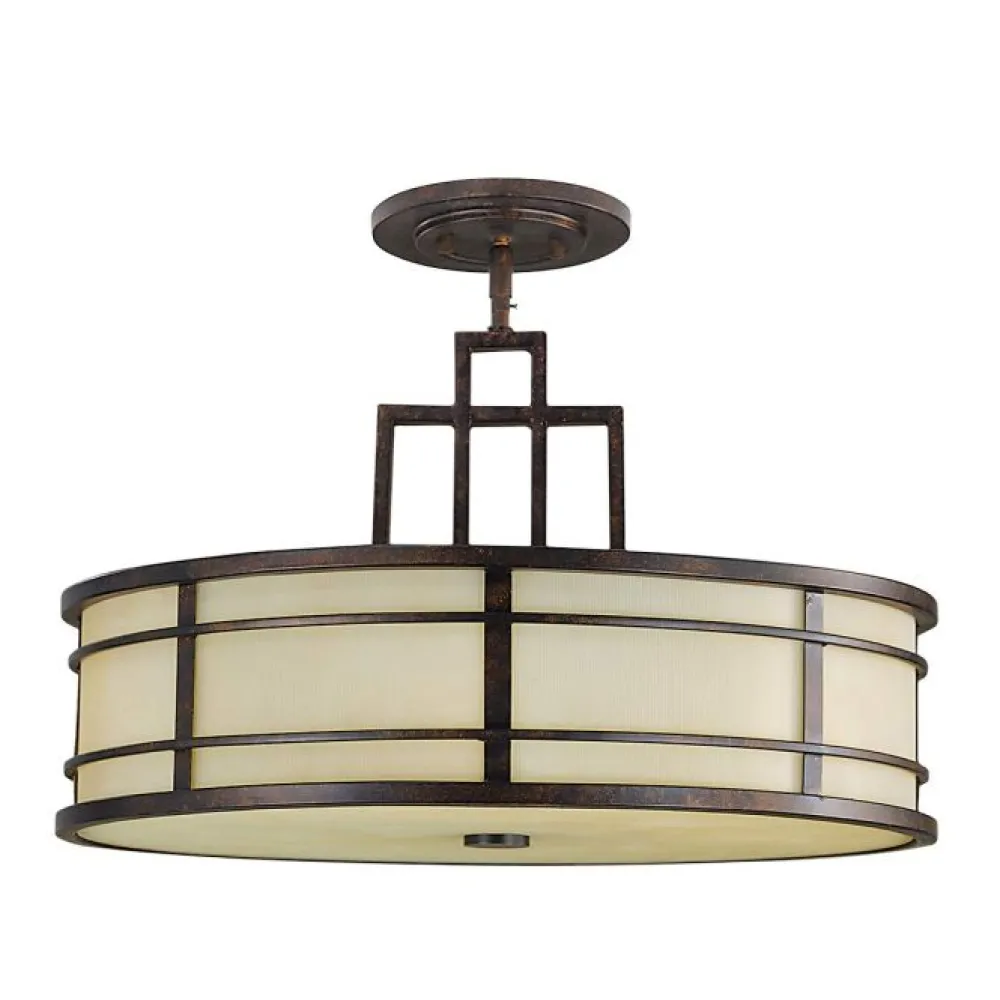 Hot Elstead Lighting Fusion Ø53 taklampa