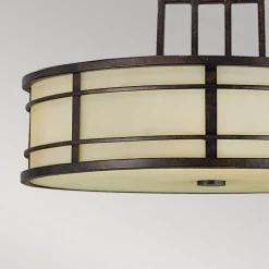 Hot Elstead Lighting Fusion Ø53 taklampa