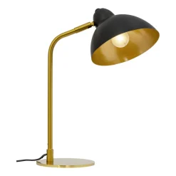Clearance Dyberg Larsen Futura 40cm skrivbordslampa Mässing
