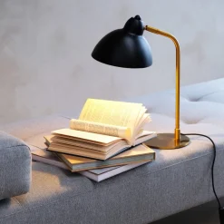 Clearance Dyberg Larsen Futura 40cm skrivbordslampa Mässing