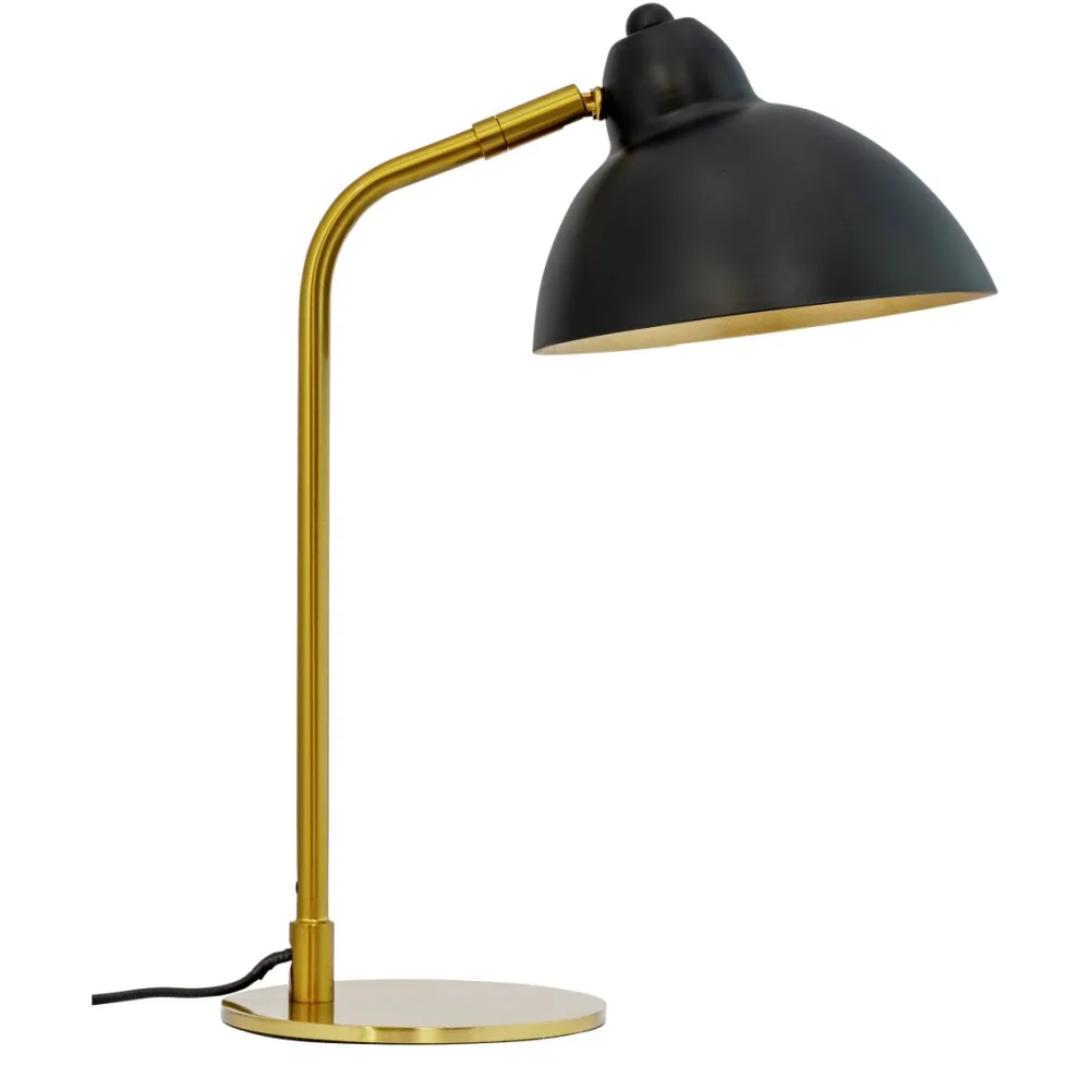 Clearance Dyberg Larsen Futura 40cm skrivbordslampa Mässing