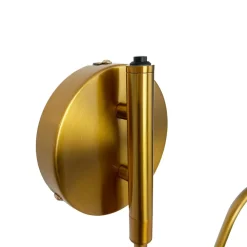 Sale Dyberg Larsen Futura 52cm vägglampa Mässing