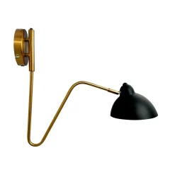 Sale Dyberg Larsen Futura 52cm vägglampa Mässing