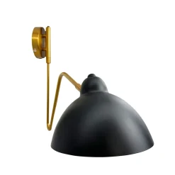 Sale Dyberg Larsen Futura 52cm vägglampa Mässing