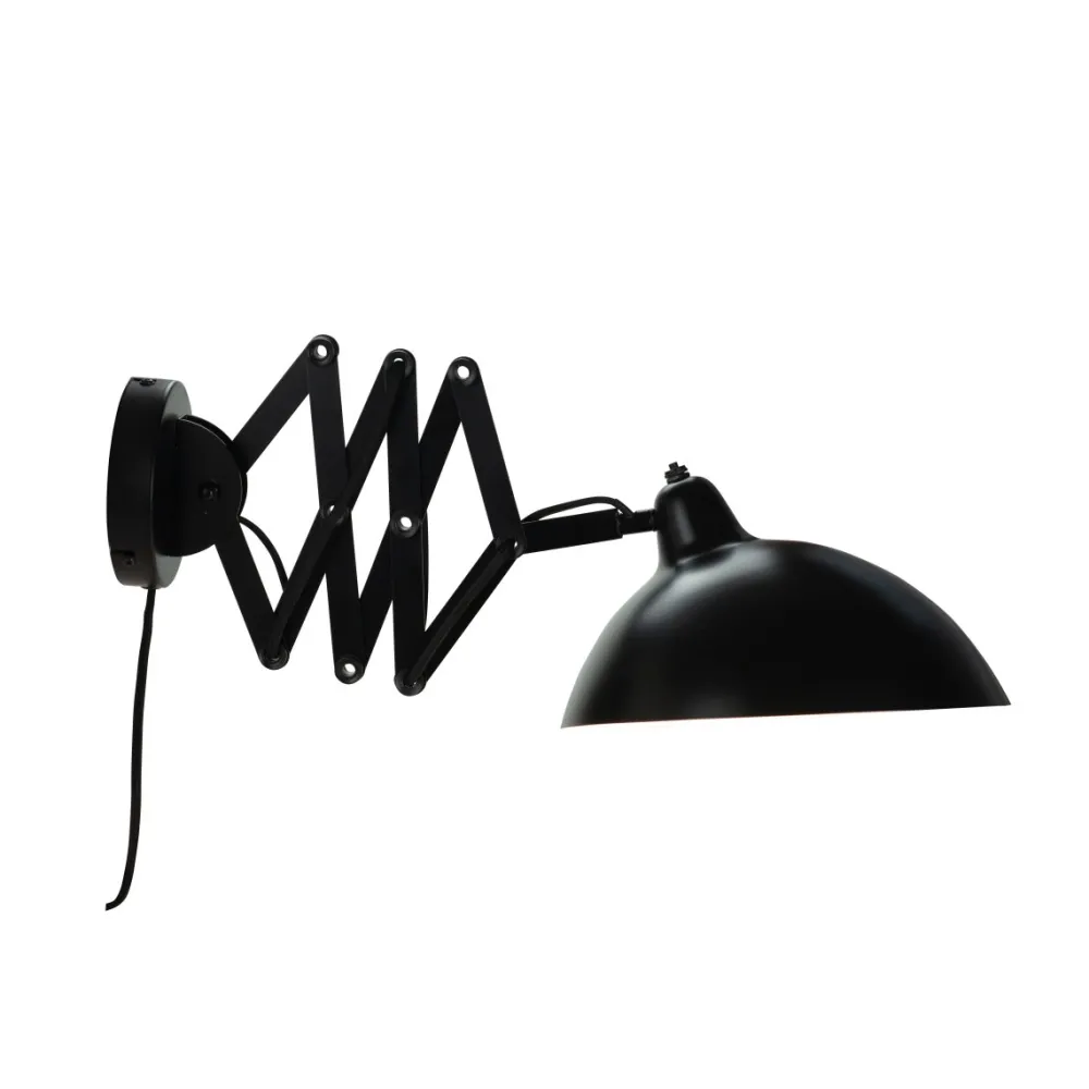 Outlet Dyberg Larsen Futura 60cm vägglampa Svart