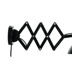 Outlet Dyberg Larsen Futura 60cm vägglampa Svart