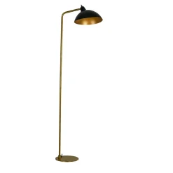 Hot Dyberg Larsen Futura golvlampa Mässing